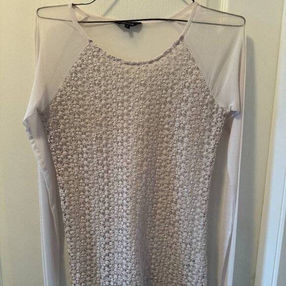 RW & Co White embroidered blouse - Picture 1 of 4